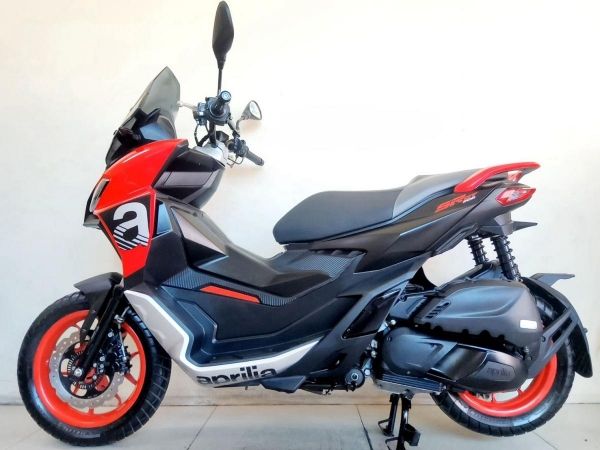 Aprilla SR GT 200 ABS ปี2023 สภาพเกรดA 12655 km เอกสารพร้อมโอน